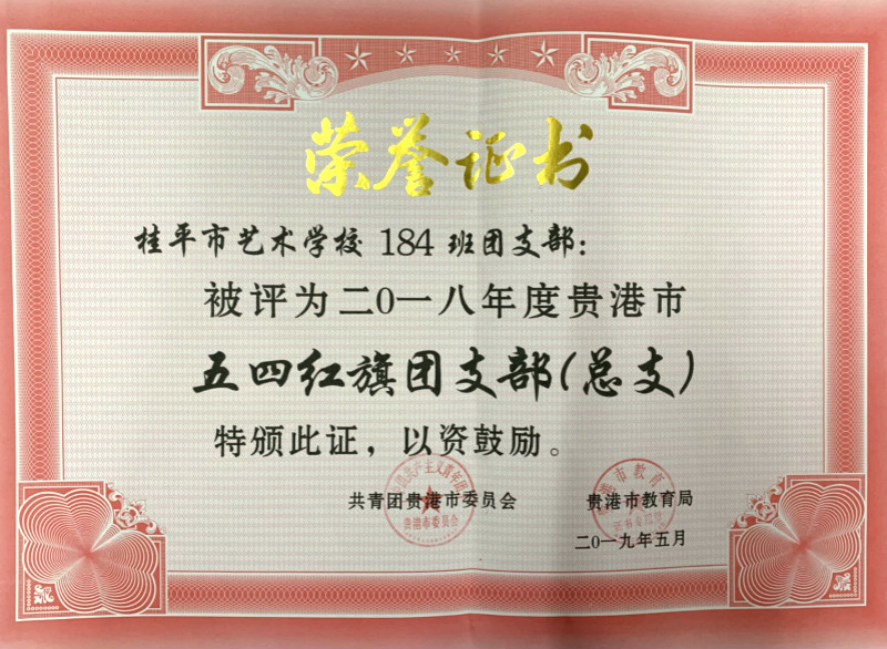乐提升官网（中国）科技公司184班团支部