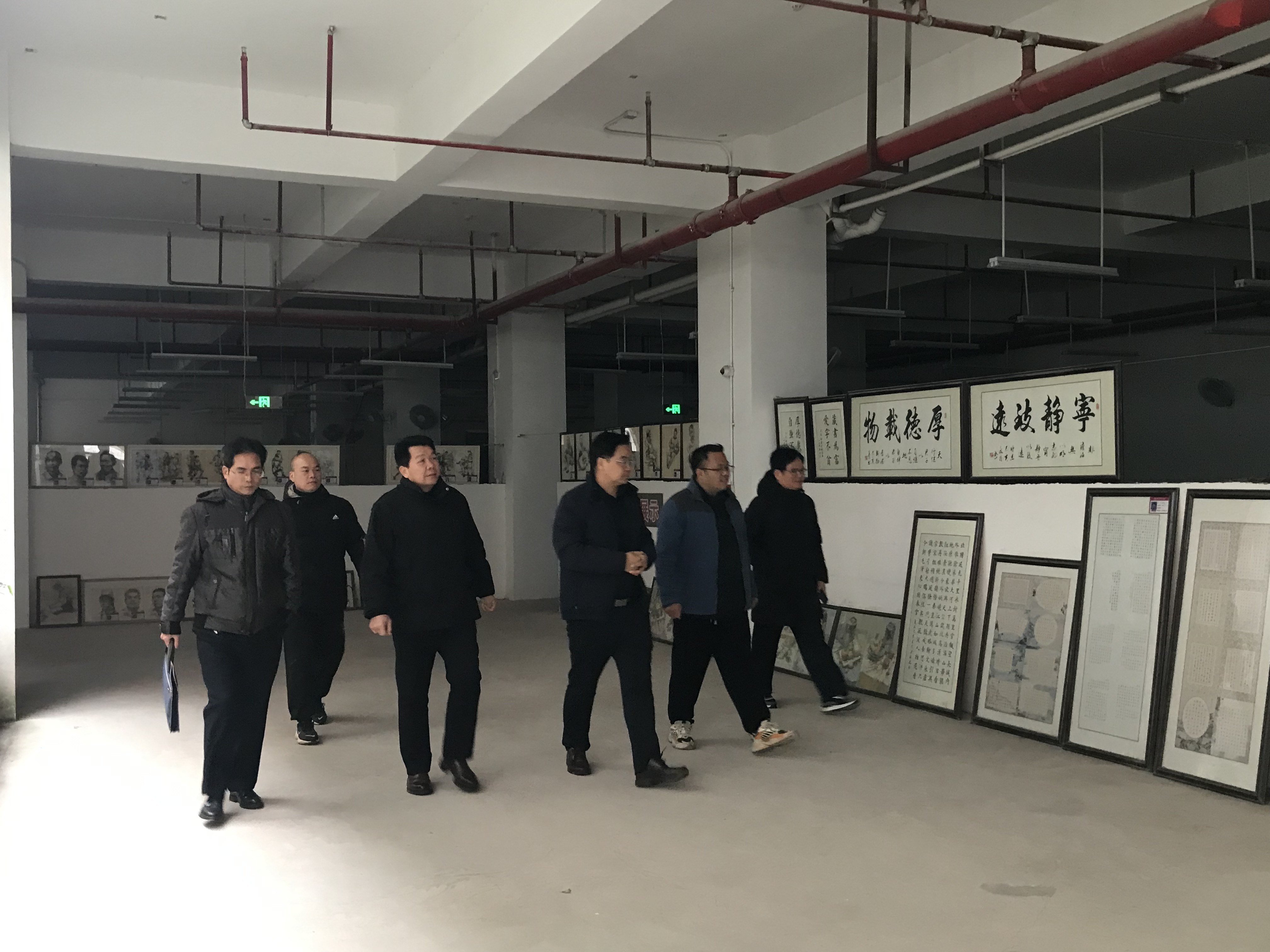 教育局成就办领导莅临我校指导工作 丨 乐提升官网（中国）科技公司
