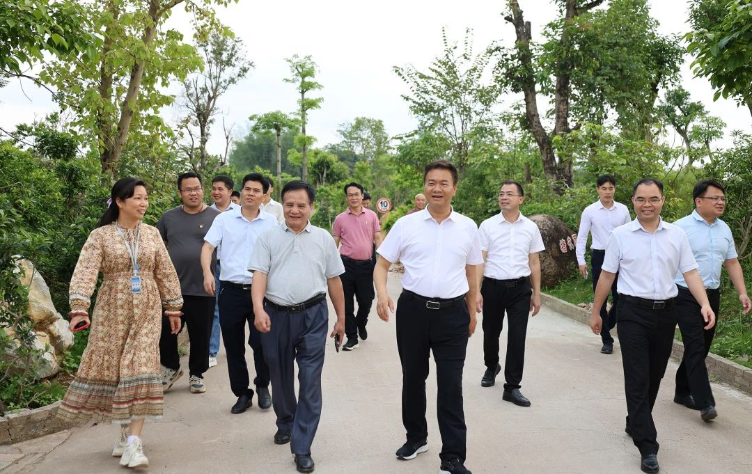 桂平市市长黄德佳等领导到我校指导工作 丨 乐提升官网（中国）科技公司